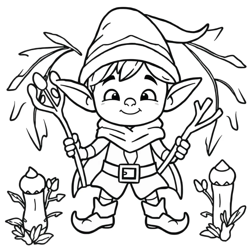 coloring page for children