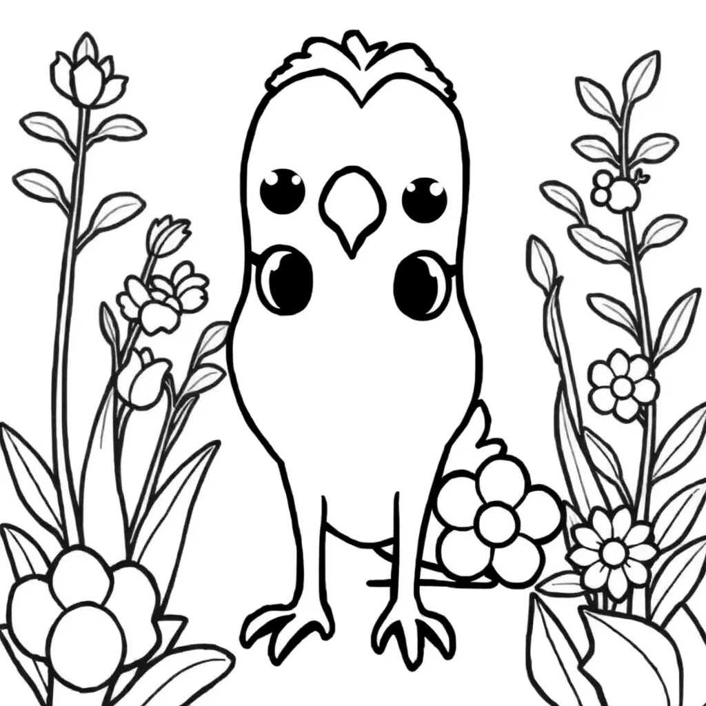 coloring page for children