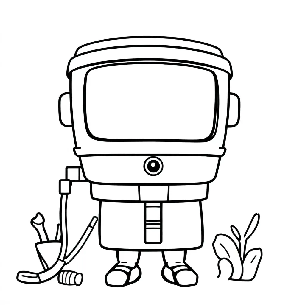 coloring page for children